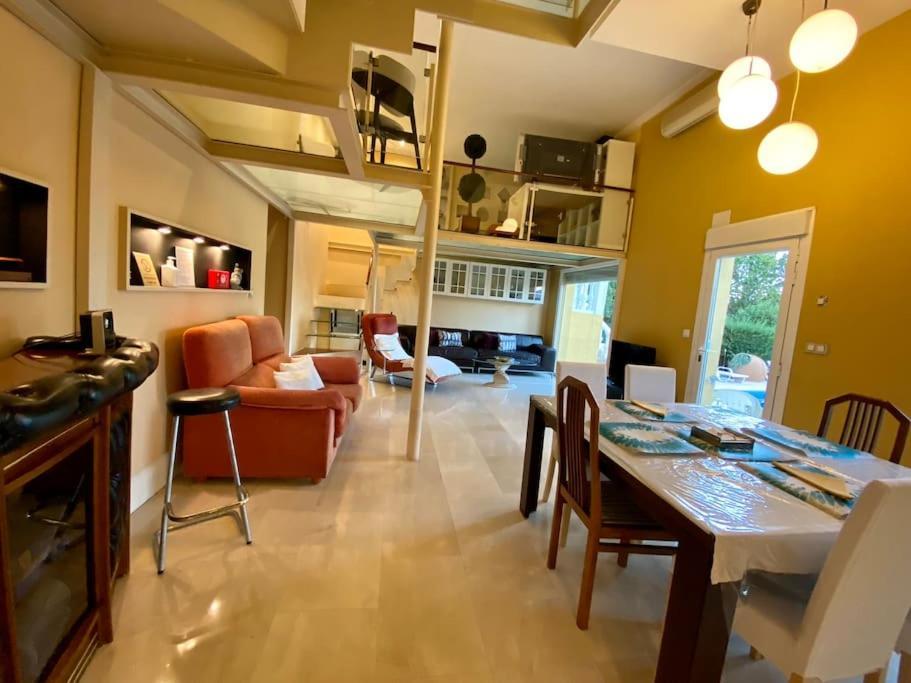 Madrid City Modern Apartment In Villa, Free Wifi أرويومولينوس المظهر الخارجي الصورة