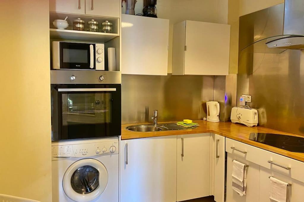 Madrid City Modern Apartment In Villa, Free Wifi أرويومولينوس المظهر الخارجي الصورة