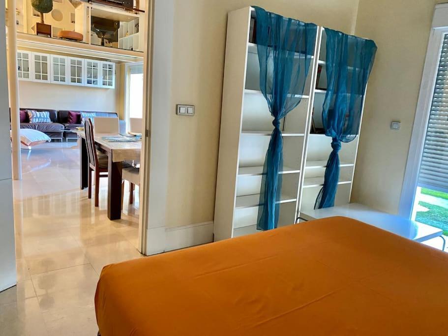Madrid City Modern Apartment In Villa, Free Wifi أرويومولينوس المظهر الخارجي الصورة