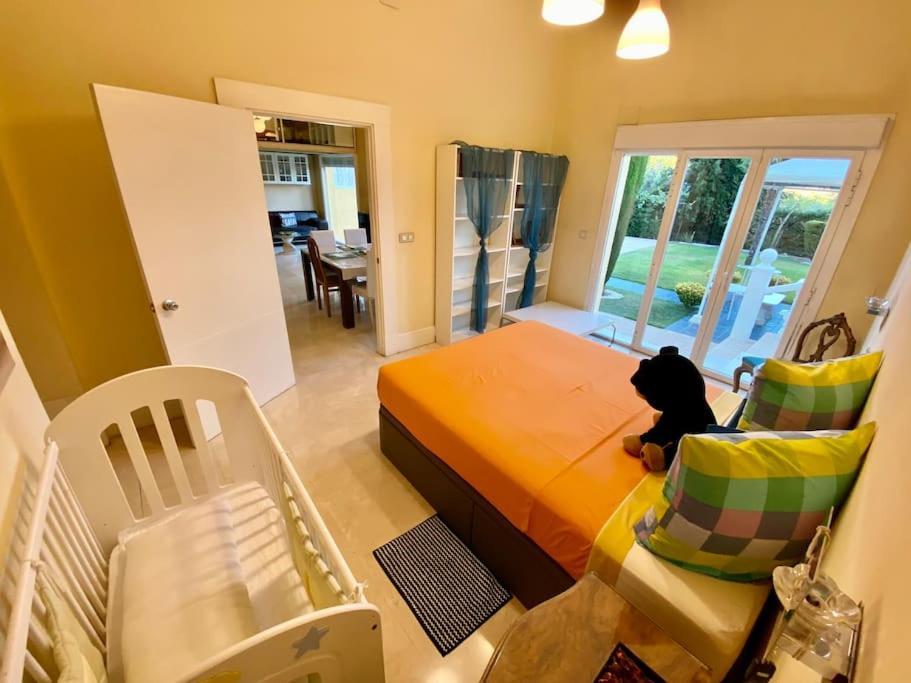 Madrid City Modern Apartment In Villa, Free Wifi أرويومولينوس المظهر الخارجي الصورة