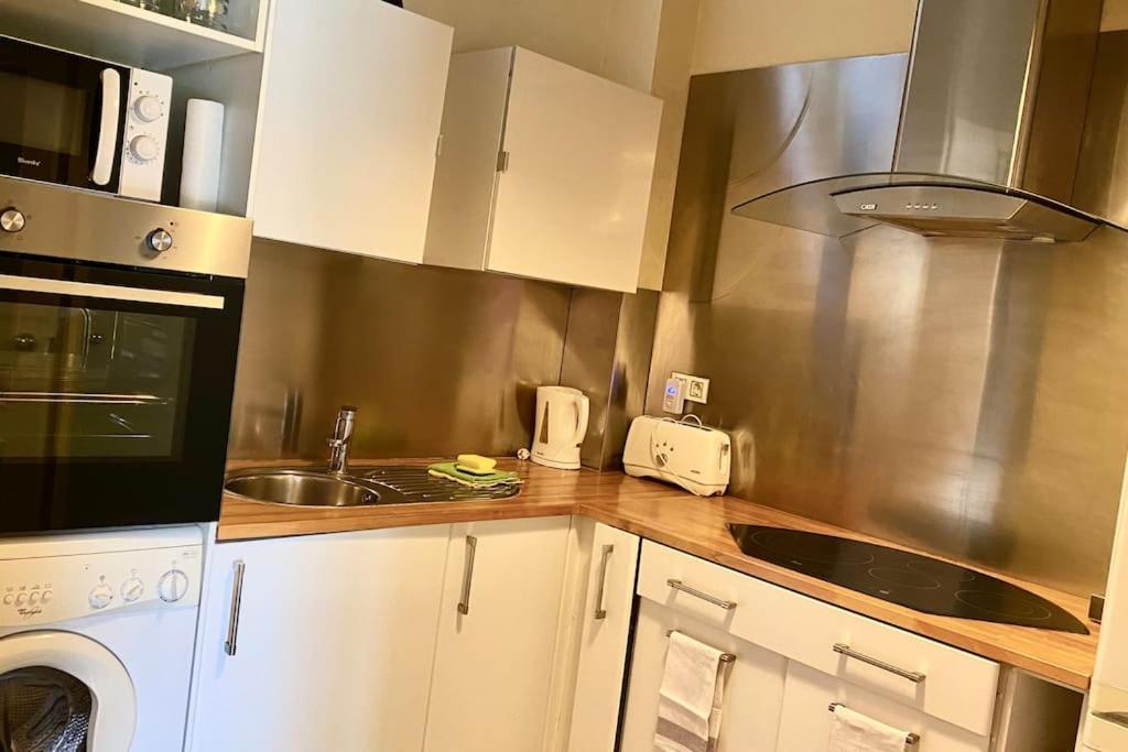 Madrid City Modern Apartment In Villa, Free Wifi أرويومولينوس المظهر الخارجي الصورة
