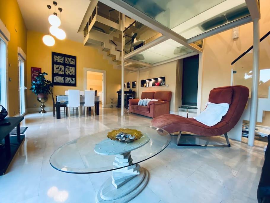 Madrid City Modern Apartment In Villa, Free Wifi أرويومولينوس المظهر الخارجي الصورة