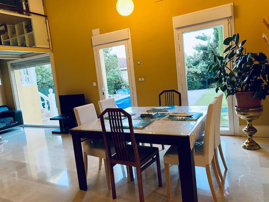 Madrid City Modern Apartment In Villa, Free Wifi أرويومولينوس المظهر الخارجي الصورة
