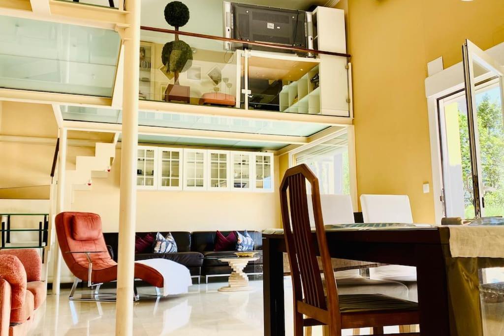 Madrid City Modern Apartment In Villa, Free Wifi أرويومولينوس المظهر الخارجي الصورة