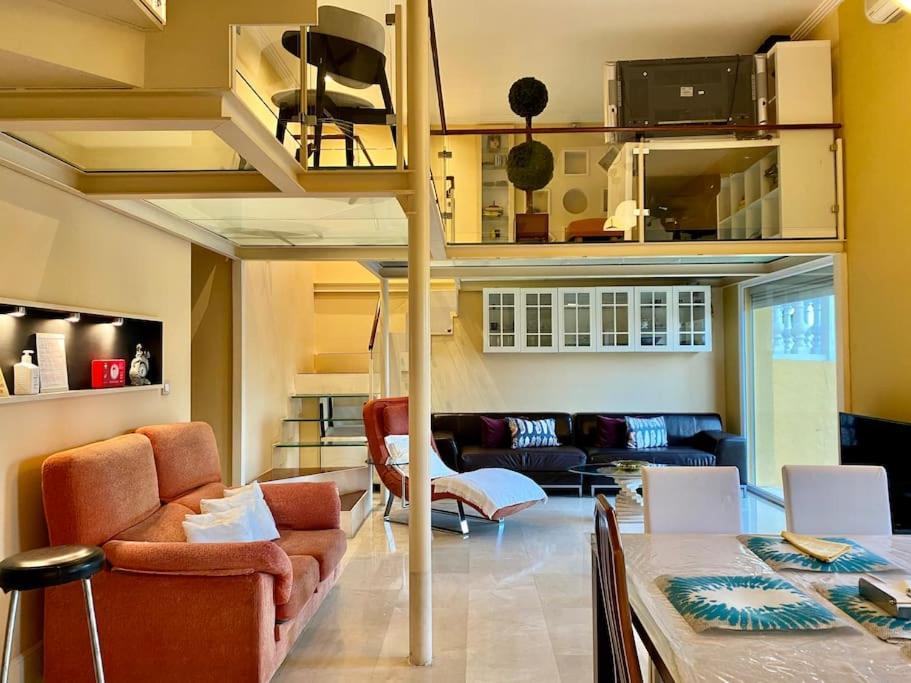 Madrid City Modern Apartment In Villa, Free Wifi أرويومولينوس المظهر الخارجي الصورة