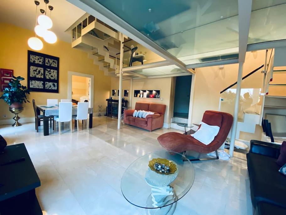 Madrid City Modern Apartment In Villa, Free Wifi أرويومولينوس المظهر الخارجي الصورة