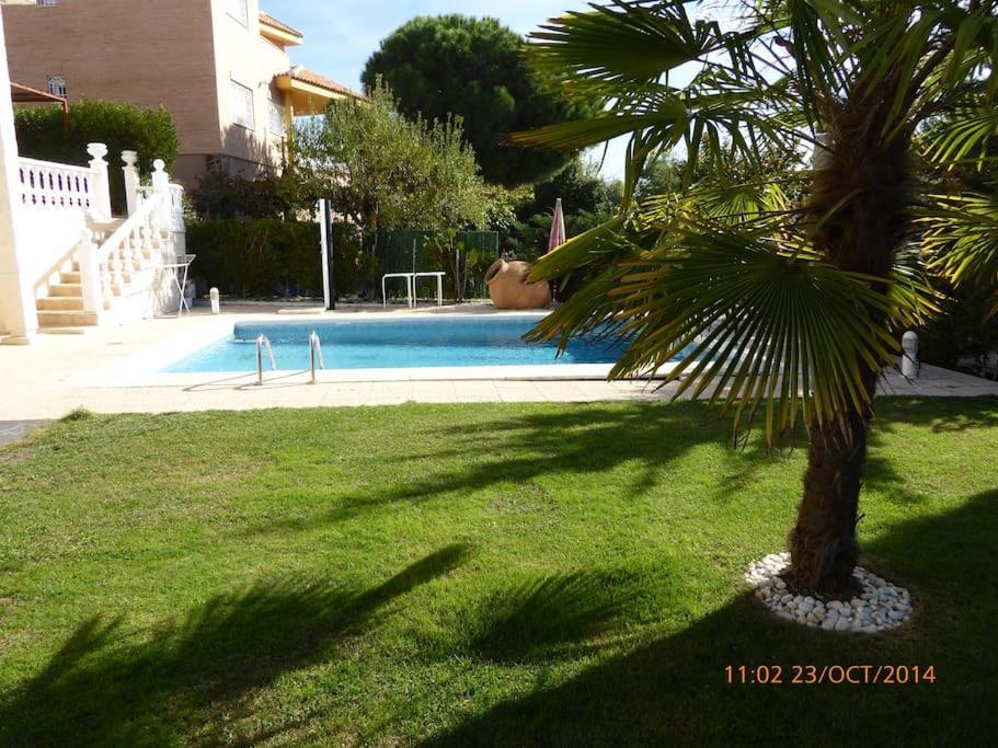 Madrid City Modern Apartment In Villa, Free Wifi أرويومولينوس المظهر الخارجي الصورة