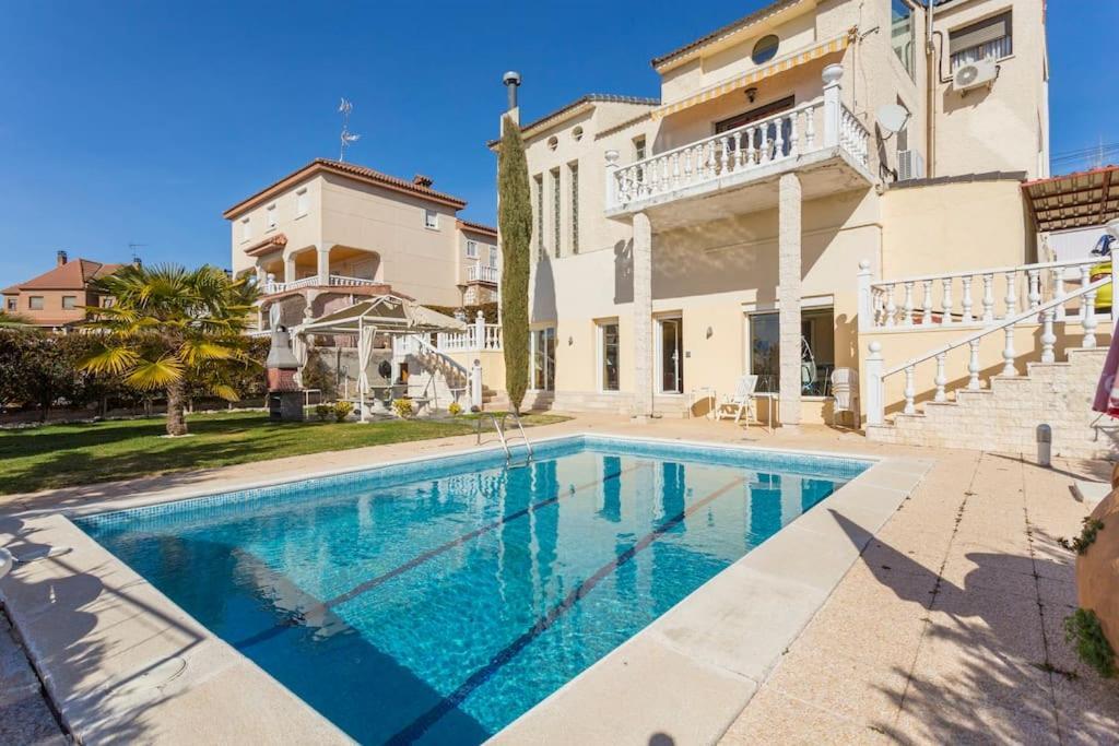Madrid City Modern Apartment In Villa, Free Wifi أرويومولينوس المظهر الخارجي الصورة
